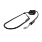 Preview: EASYLONG Hundeleine - M - 3m - schwarz